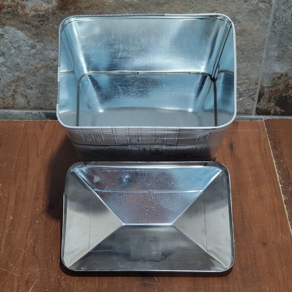 Sutter Home Winery Napa Valley Gift Tin Lidded Box Cannister - Picture 6 of 12